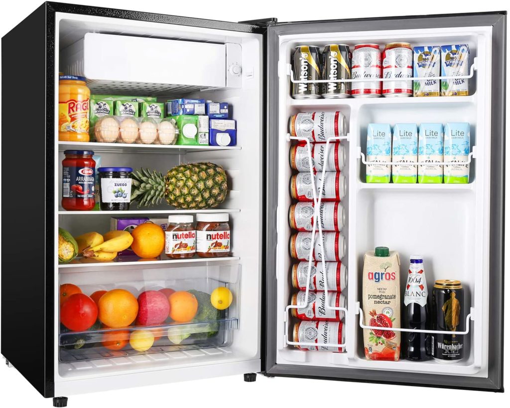 Small appliances for dorm rooms: A super-quiet mini fridge