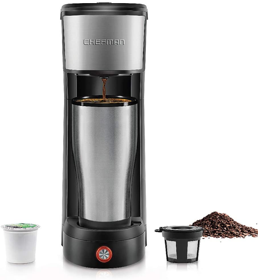 Small appliances for dorm rooms: Single-serve coffee maker