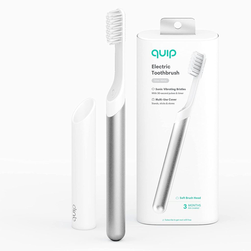 Small appliances for dorms: A compact electric toothbrush