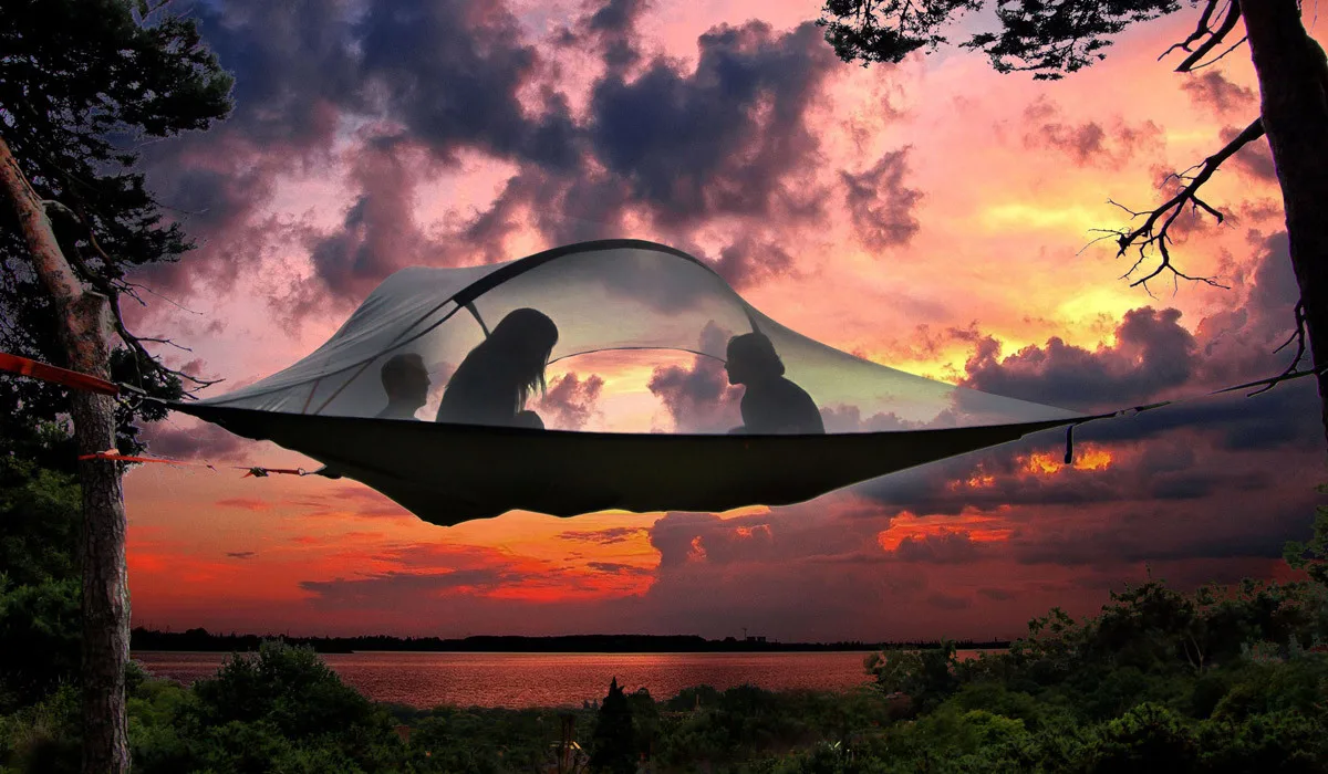 Gifts for dads who love the outdoors: Tentsile tree-top tents