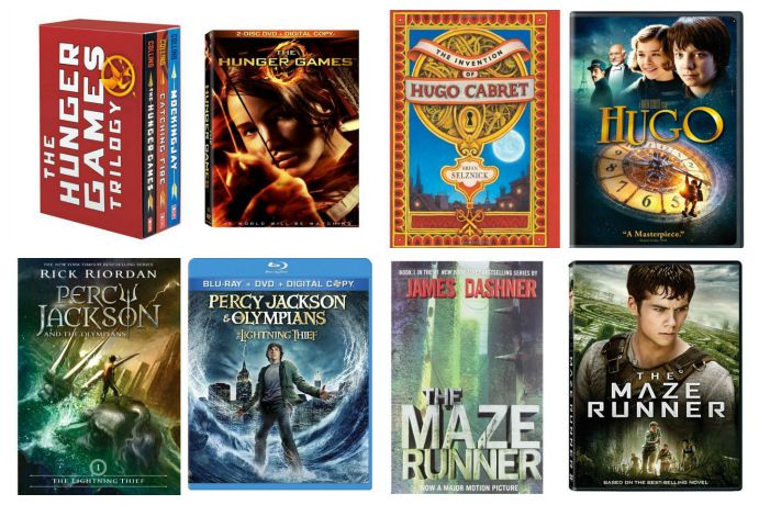 Fantastic tween books made into movies: 8 adventure-packed stories to help get older kids reading more.