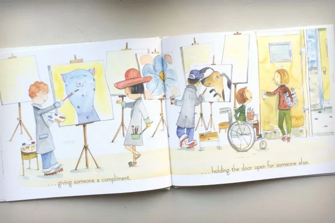 What Does it Mean to Be Kind? A wonderful new children's book by Rana DiOrio