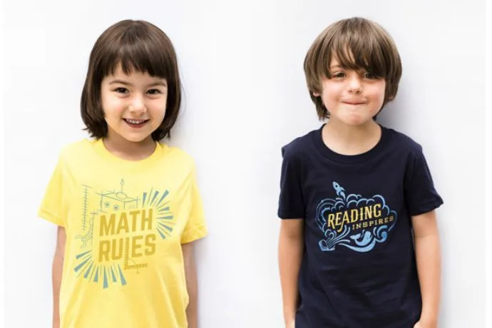 Smart tees for kids that will make teachers happy in more ways than one