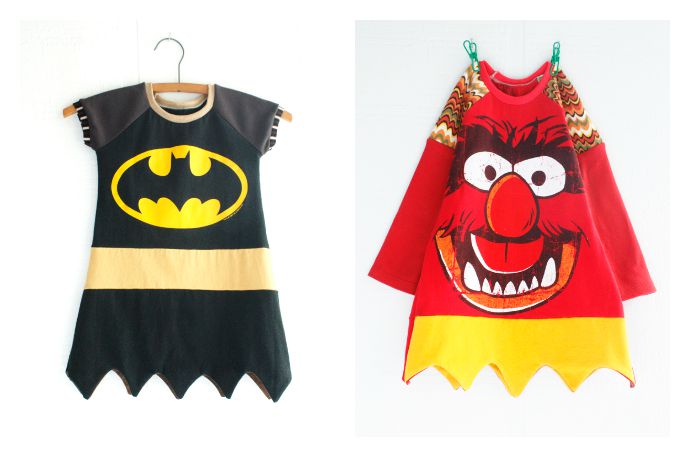 Cool handmade Halloween costumes for kids that can be worn long after Halloween. Like everyday if you’re our kids.