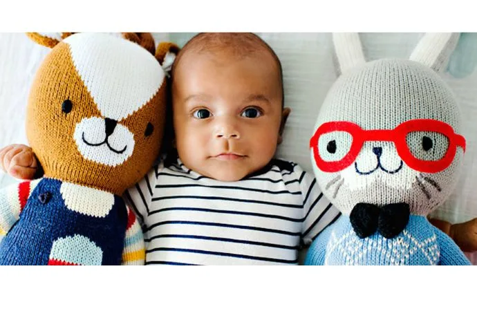 Cuddle & Kind handknit dolls also feed hungry kids