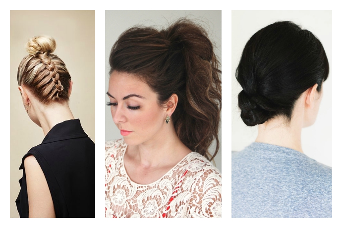 Easy hair tutorials: Update your basic ponytail with these braids, buns, and twists