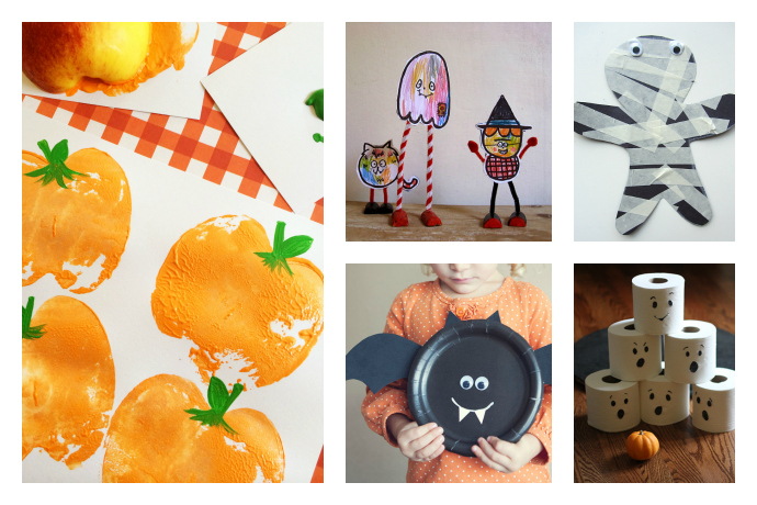 9 easy Halloween crafts for preschoolers with just the right amount of spookiness