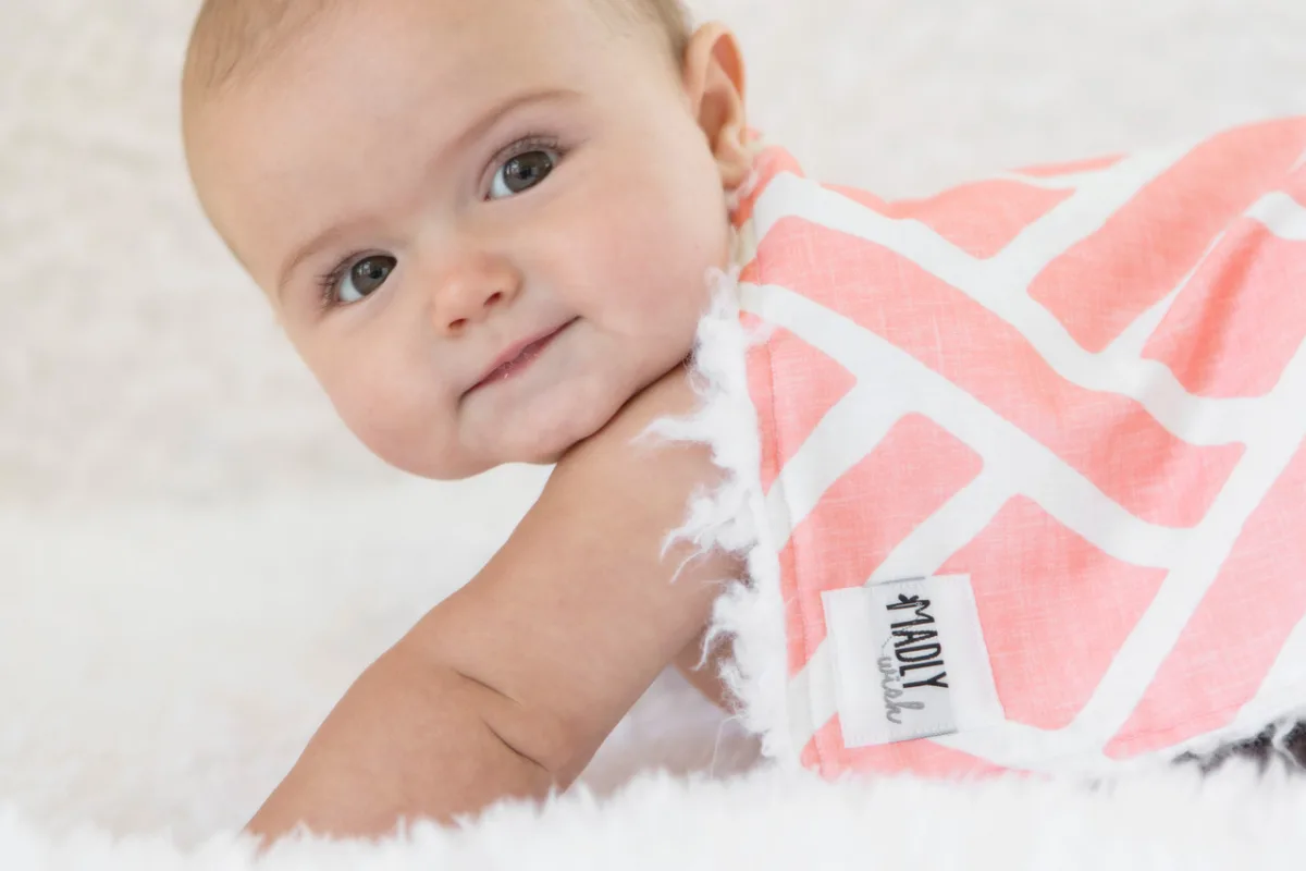 Madly WIsh: Luxury handmade baby bedding, crib sheets + blankets