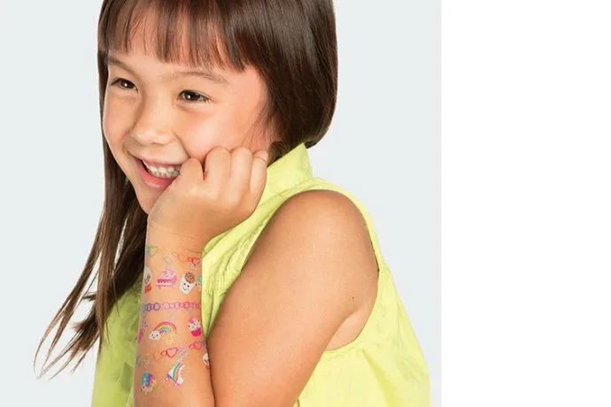 CHARM IT and Tattly team up, and our girls go wild