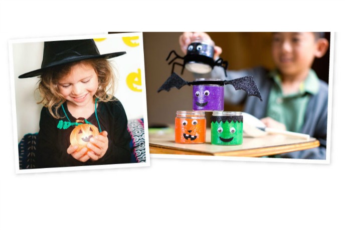 Kiwi Crate’s new Halloween crafts for kids keep hands busy with something besides sneaking candy