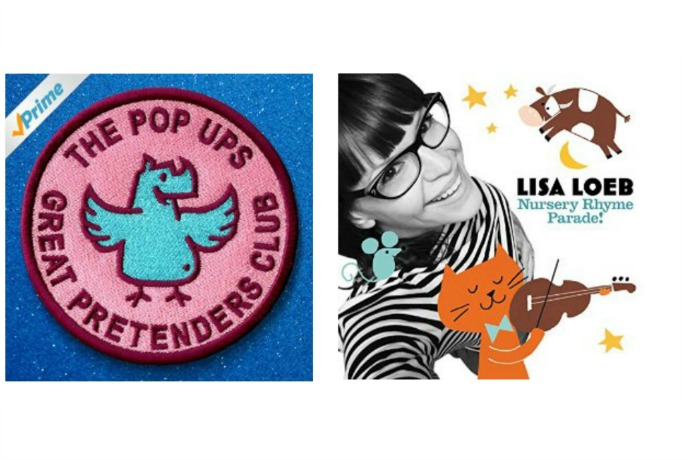 If you want the newest kids’ music from The Pop Ups and Lisa Loeb, there’s only one place you can get them: Amazon