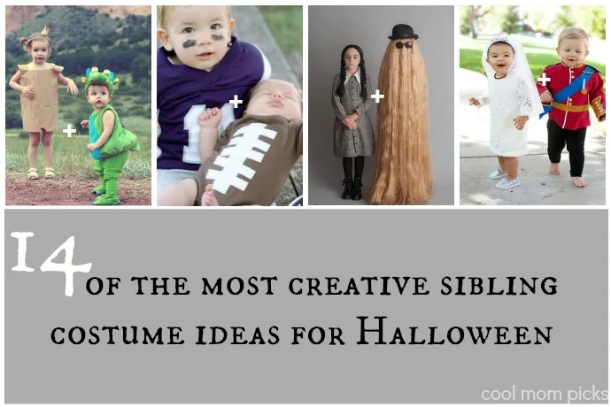 14 seriously cool, creative sibling Halloween costume ideas | CoolMomPicks.com