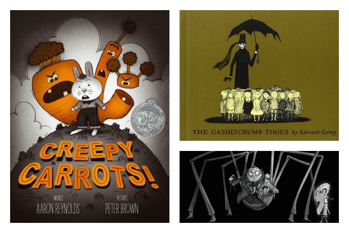 6 delightfully creepy books for kids for Halloween and long, long after. If you dare.