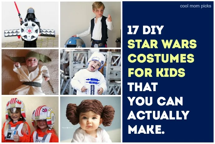 17 cool DIY Star Wars costumes you can actually make: Leia, Han, Yoda, Darth Vader and more | Cool Mom Picks
