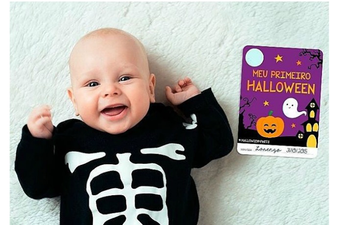A free printable to help with Halloween milestones and mommybrain, all at once.