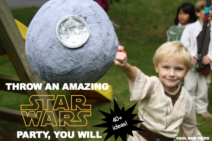 More than 40 of the coolest Star Wars birthday party ideas for your little Padawan