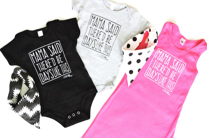 Coolest baby gifts of the year: Little Adi onesies | Cool Mom Picks Editors' Best