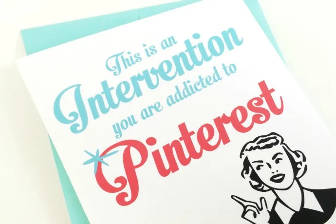 Do you have Pinterest syndrome? Spawned, Episode 21 | Card via Beckamade