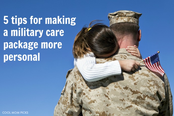 Showing your thanks: 5 simple tips for making military care packages more personal