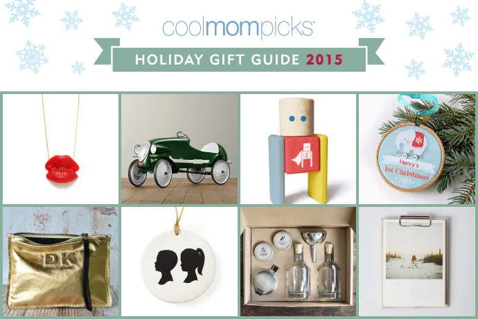 It’s here! Our 2015 Cool Mom Picks holiday gift guide! Whoo!