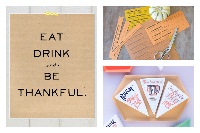 11 really fun Thanksgiving printables, from activity books and coloring pages for the kids, to table decor that makes you smile.