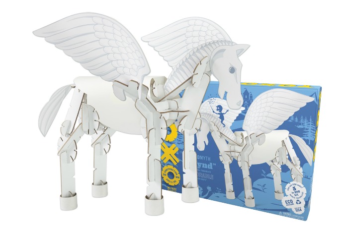 YOXO: Affordable gifts that build imagination. Oh, and maybe a pegasus.