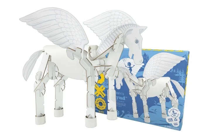 YOXO: Affordable gifts that build imagination. Oh, and maybe a pegasus.