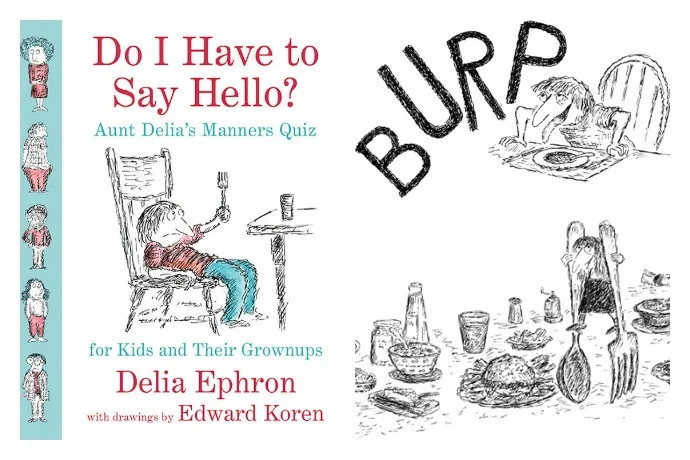 6 of the best manners books for kids | Do I Have to Say Hello? by Delia Ephron and Edward Koren