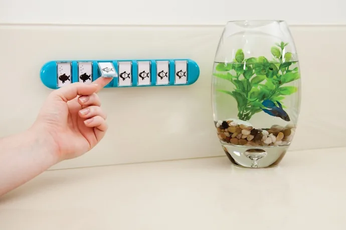 A brilliant little invention to get kids to remember to help out more.