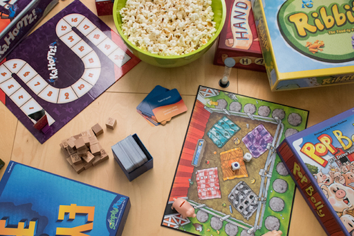 SimplyFun educational board games.