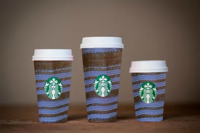 Hilarious Starbucks red cup memes, like this one by imgur user OCDRUM