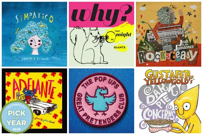 The best kids' music of 2015: 15 of the top albums | Cool Mom Picks editors' best of the year