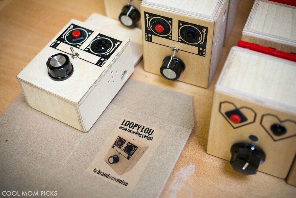 The Originals: Brand New Noise handmade recording gadgets make everyone smile