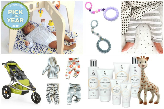 The coolest baby gifts and gear of the year: Editors’ Best of 2015