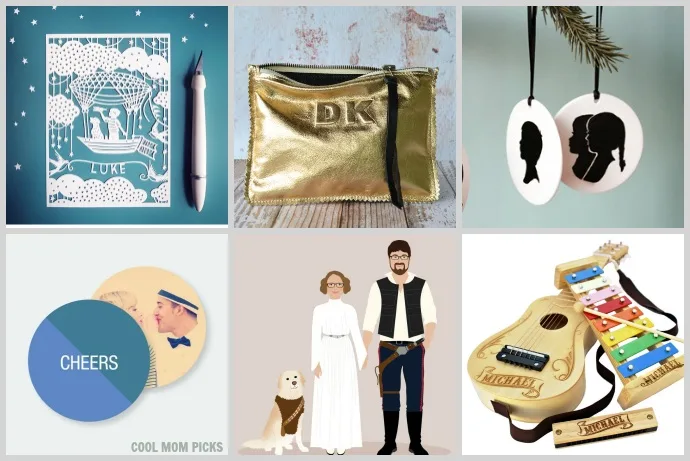 The coolest personalized holiday gifts | Cool Mom Picks 2015 Holiday Gift Guide