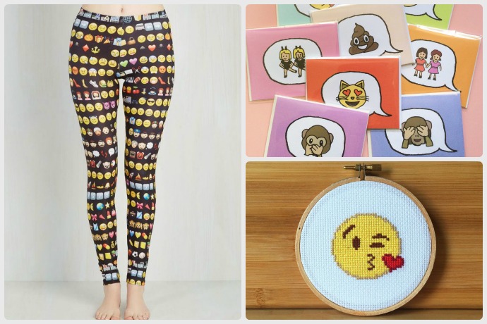 Fun emoji gifts: For kids or kids at heart.