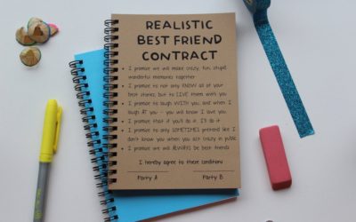 The perfect little affordable best friend gifts. Or really, anyone gifts.