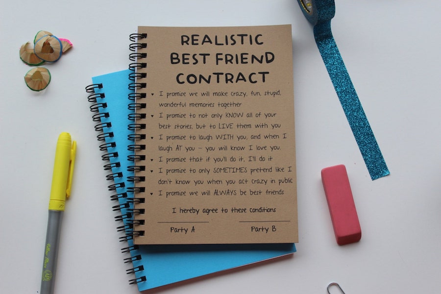 The perfect little affordable best friend gifts. Or really, anyone gifts.