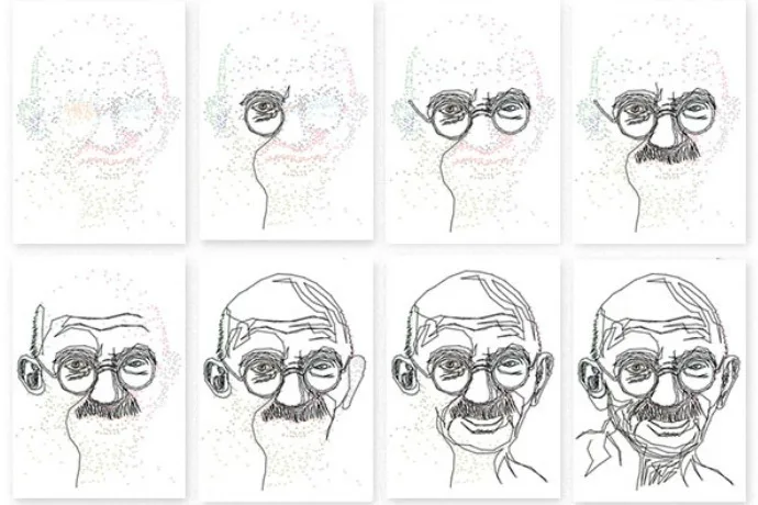 1000 Dot-to-Dot activity book by Thomas Pavitte