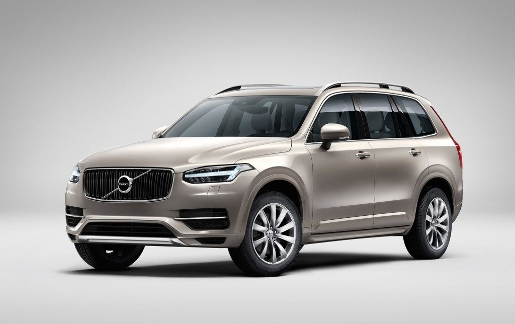Cars for big families: The 2016 Volvo XC90 is gorgeous, roomy, and fits 3 child safety seats in the second row alone