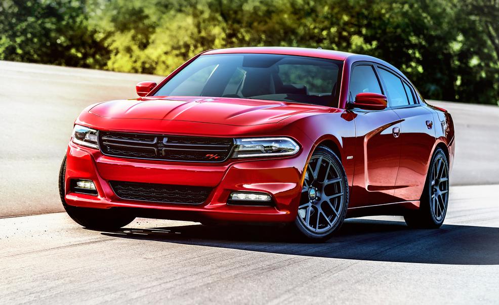 Cars for big families: The Dodge Charger is one of 2 sedans that passed the cars.com test for 3 child seats safely installed in the second row