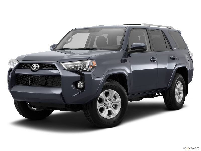 Cars for big families that fit 3 car seats in one row: Toyota 4Runner