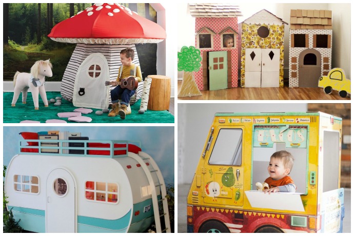 15 of the coolest indoor playhouses for kids, from DIY to a few splurges