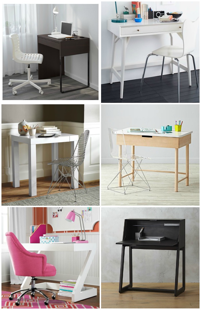 Cool modern kids' desks for small spaces