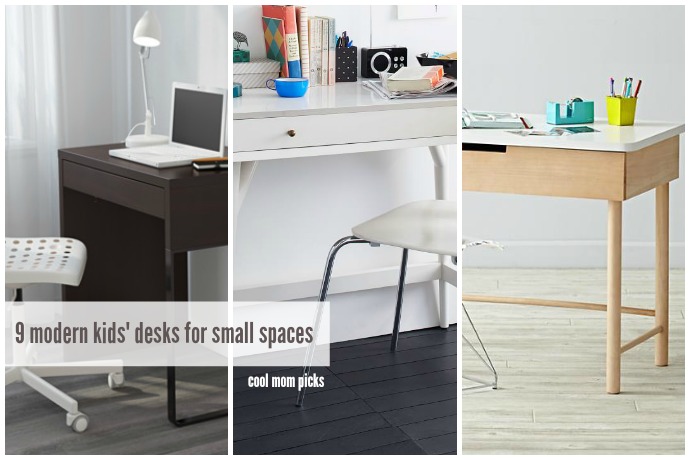 9 modern kids' desks for small spaces