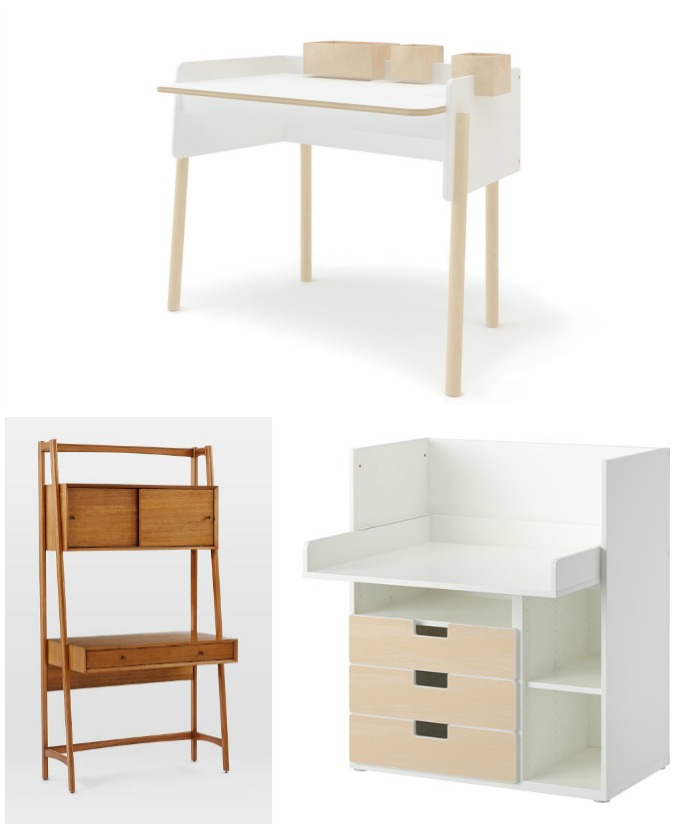 cool desks for kids