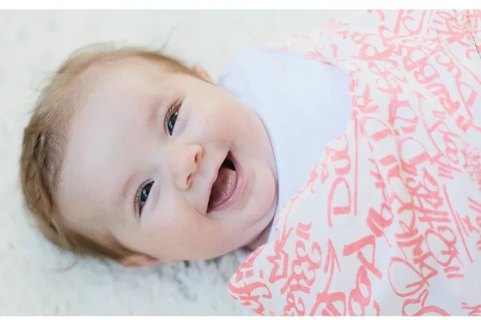 How beautiful swaddle blankets are helping babies in need of more than just sleep