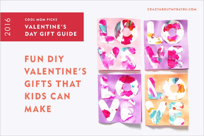 17 really fun diy Valentine's gift ideas kids can make | Cool Mom Picks