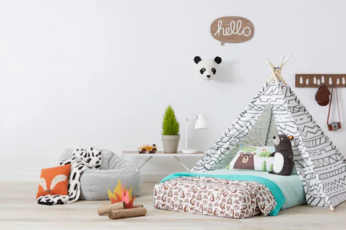 We're smitten with the awesome and affordable kids' bedding and decor from Target's Pillowfort line.