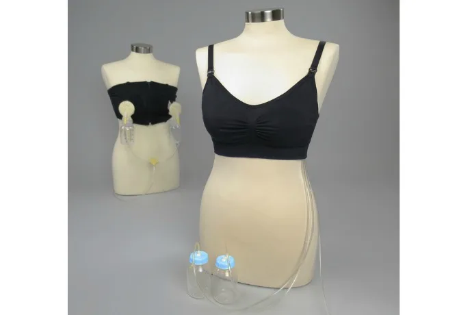 The Babyation is a new stylish smart breast pump that's quiet and discreet